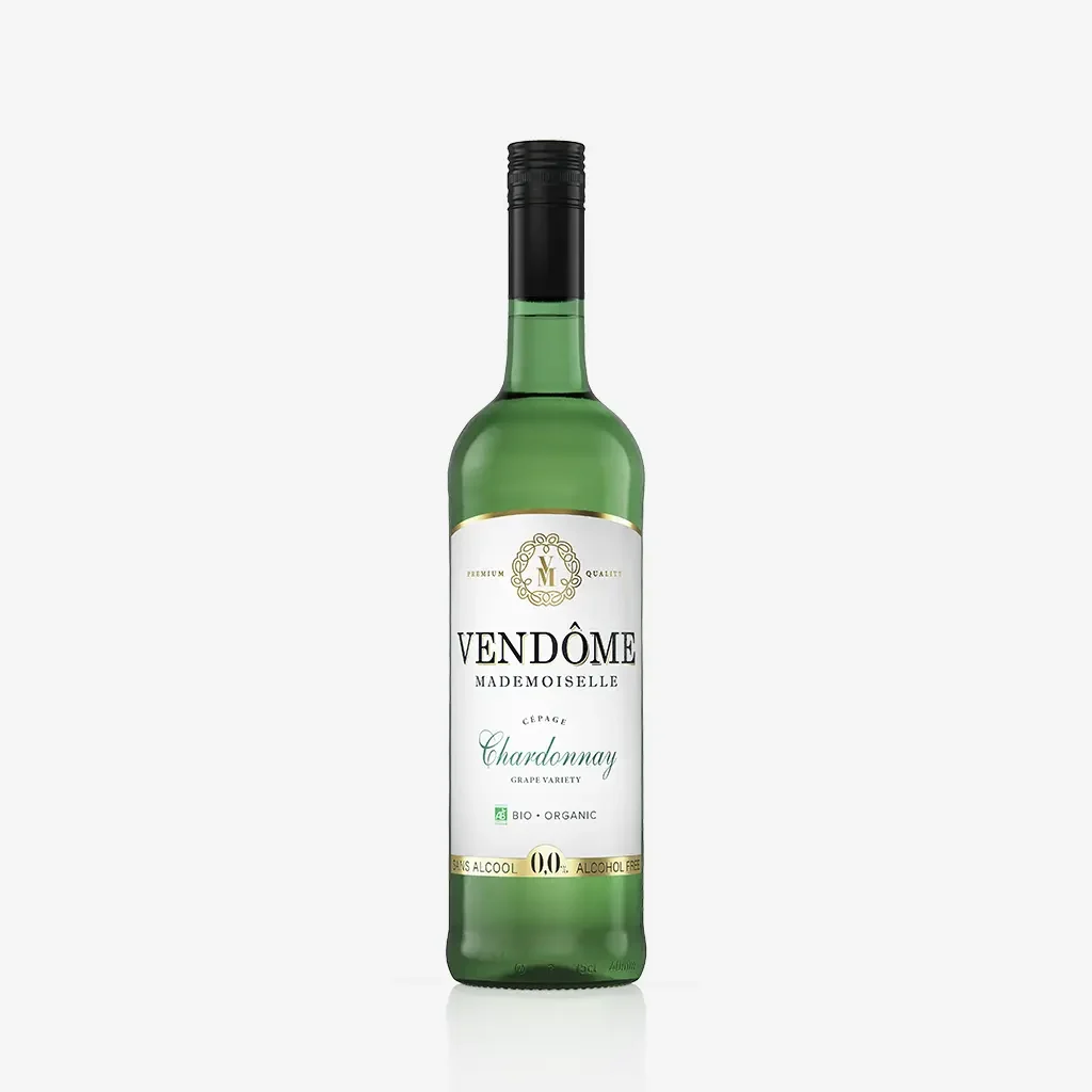 Bouteille de Chardonnay 75 cl de Vendôme Mademoiselle sans alcool