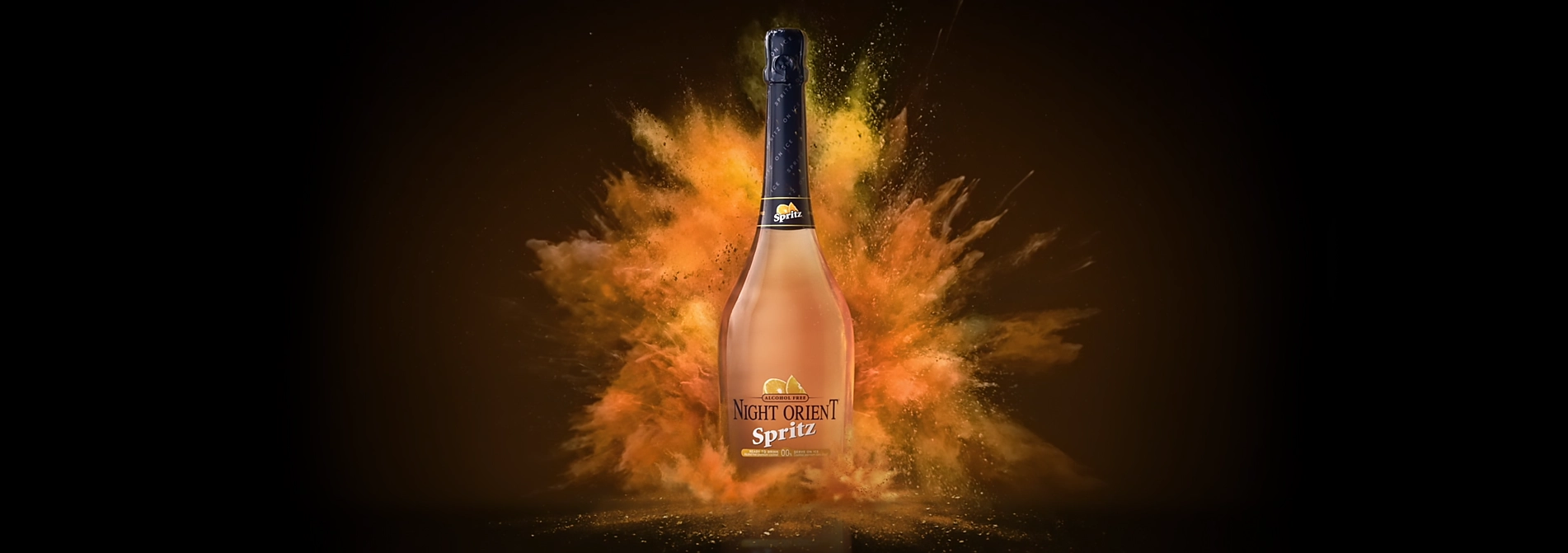Night Orient Spritz Univers Drink