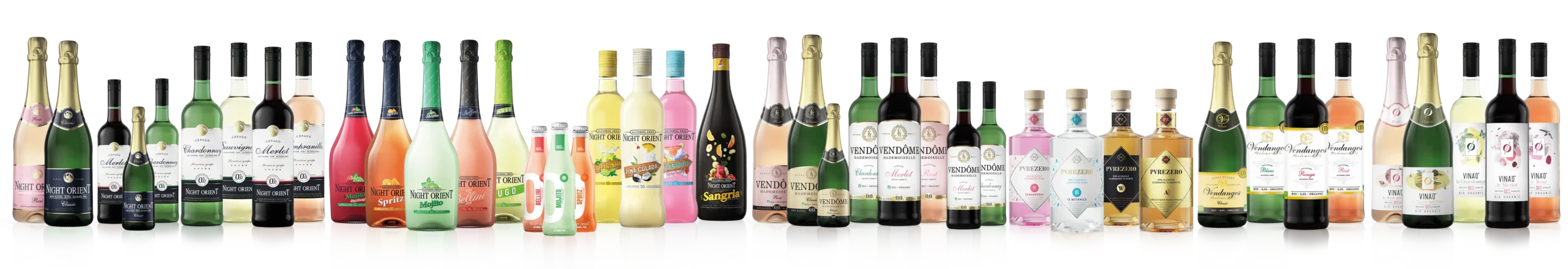 All Univers Drink range